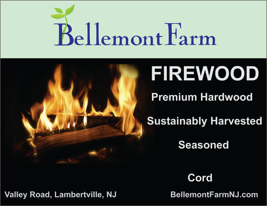 Bellemont Farm - Hardwood Firewood Cord