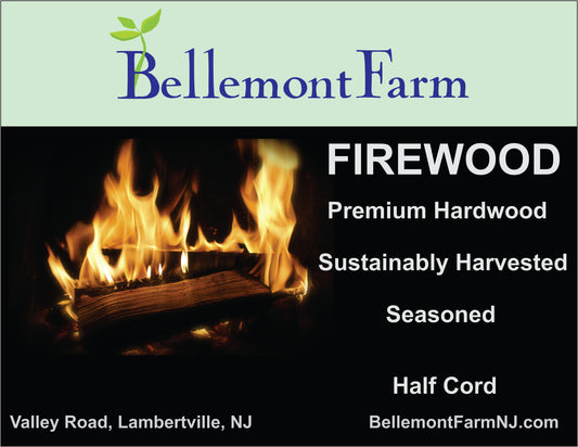 Bellemont Farm - Harwood Firewood Half Cord