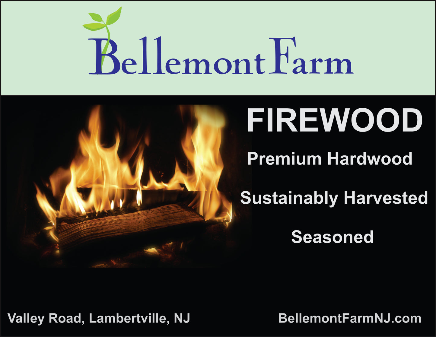 Bellemont Farm - Hardwood Firewood 1/4 Cord