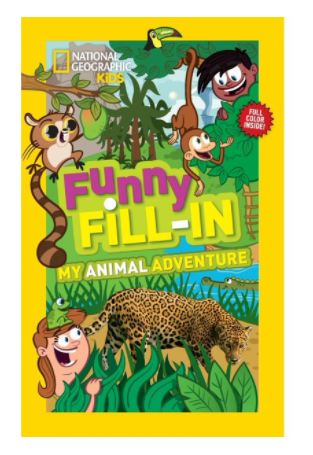 Funny Fill-In My Animal Adventure