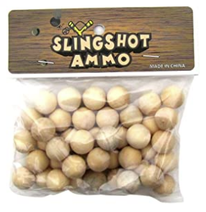Wilcor - Wooden Slingshot Ammo