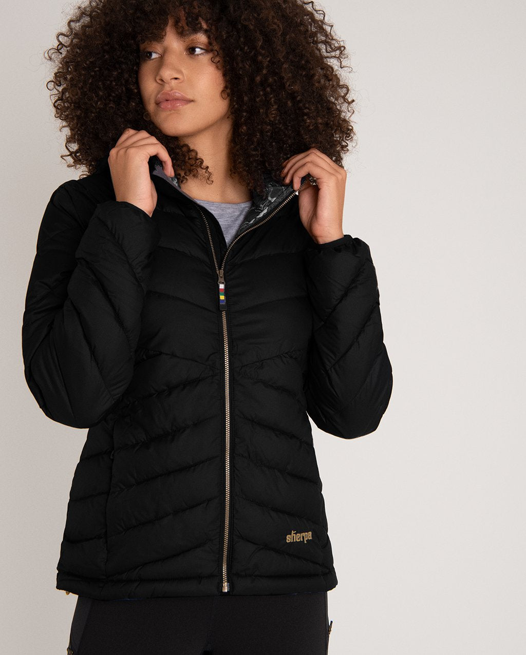 Nangpala Womens Nangpala Hooded Jacket Nangpala Hooded Jacket