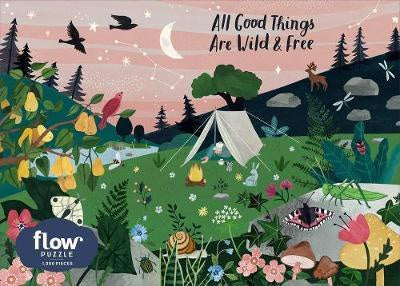 All Good Things are Wild and Free Puzzle