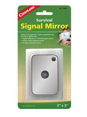 Coghlan's - Survival Signal Mirror