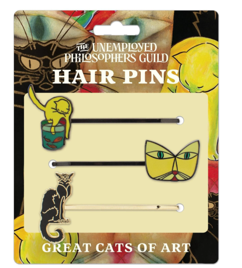 Art Hair Pins