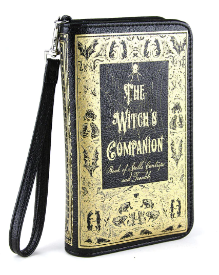 The Witch Companion Wallet In Vinyl