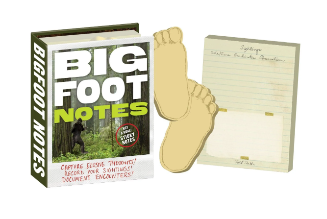 Sticky Notes (Music Notes & Big Foot Notes)