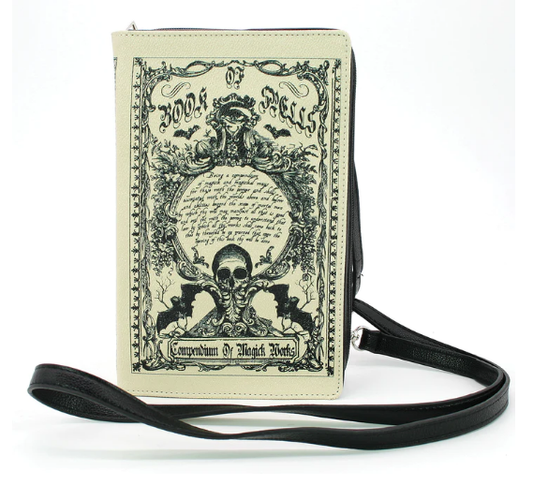 Compendium Of Magick Works Book Clutch In Vinyl