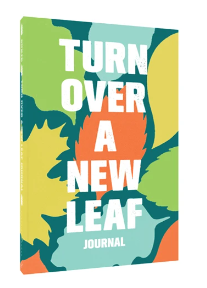 Turn Over a New Leaf Journal