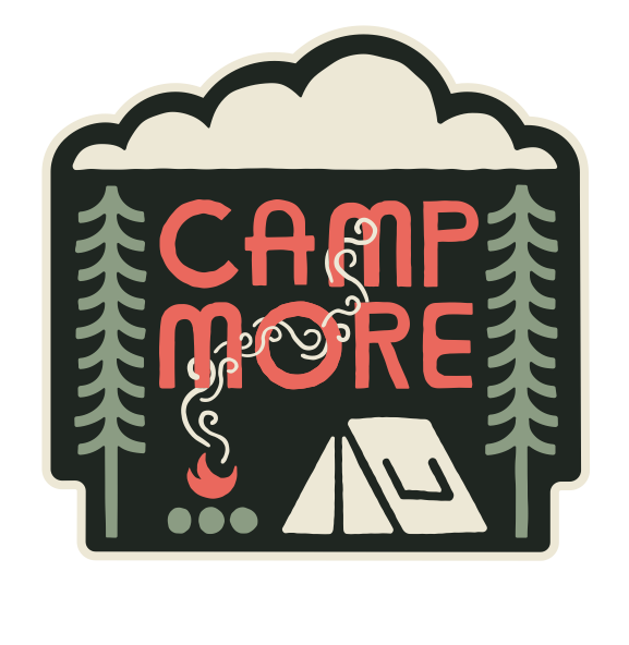Sticker Art - Camp More