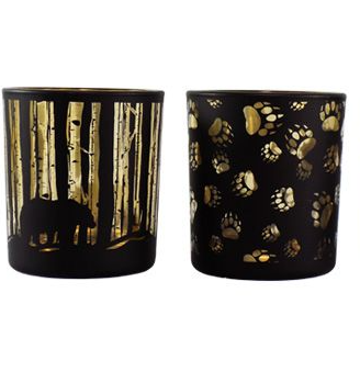MOUNTAIN CANDLE HOLDERS