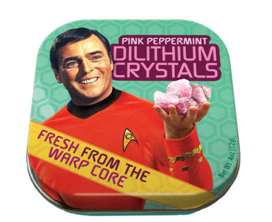 Star Trek Dilithium Crystal Mints