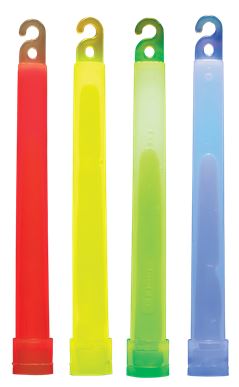 Coghlans: Lightsticks - Assorted 4 Pack