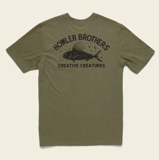 Howler Bros - Creative Creatures Roosterfish T-Shirt