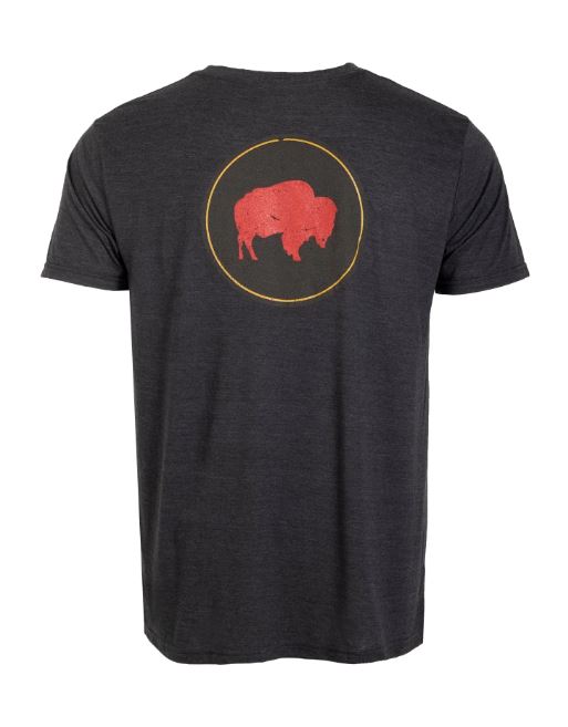 Mountain Khakis - Men's Bison Patch T-Shirt