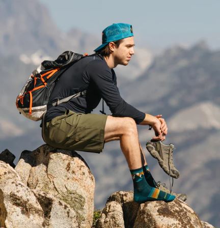 Darn Tough: Men's Sunset Ridge Micro Crew Lightweight Hiking Sock