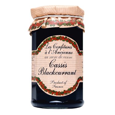 Les Confitures al Ancienne - Cassis Blackcurrant Jam