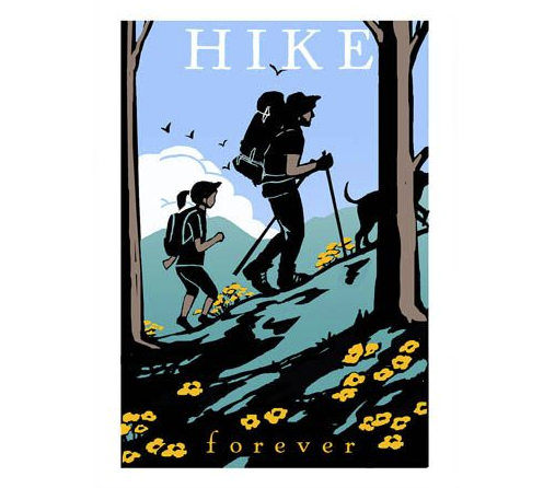 Hike Forever Card (set of 6)
