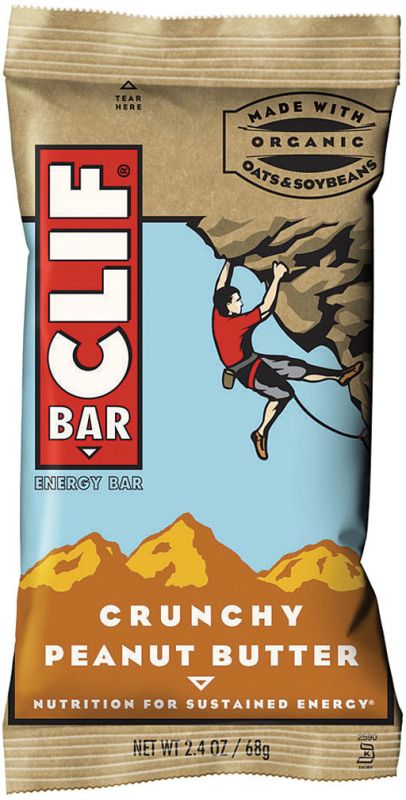 Clif Bar - Crunchy Peanut Butter