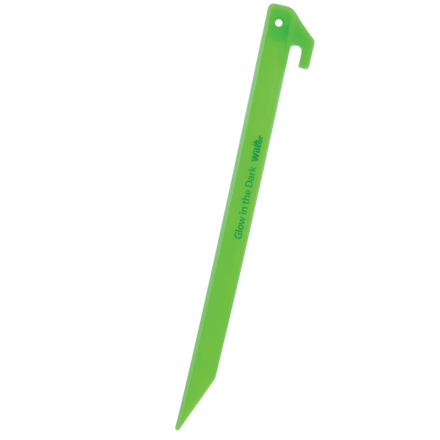 TENT STAKE 12" GLOW IN THE DARK
