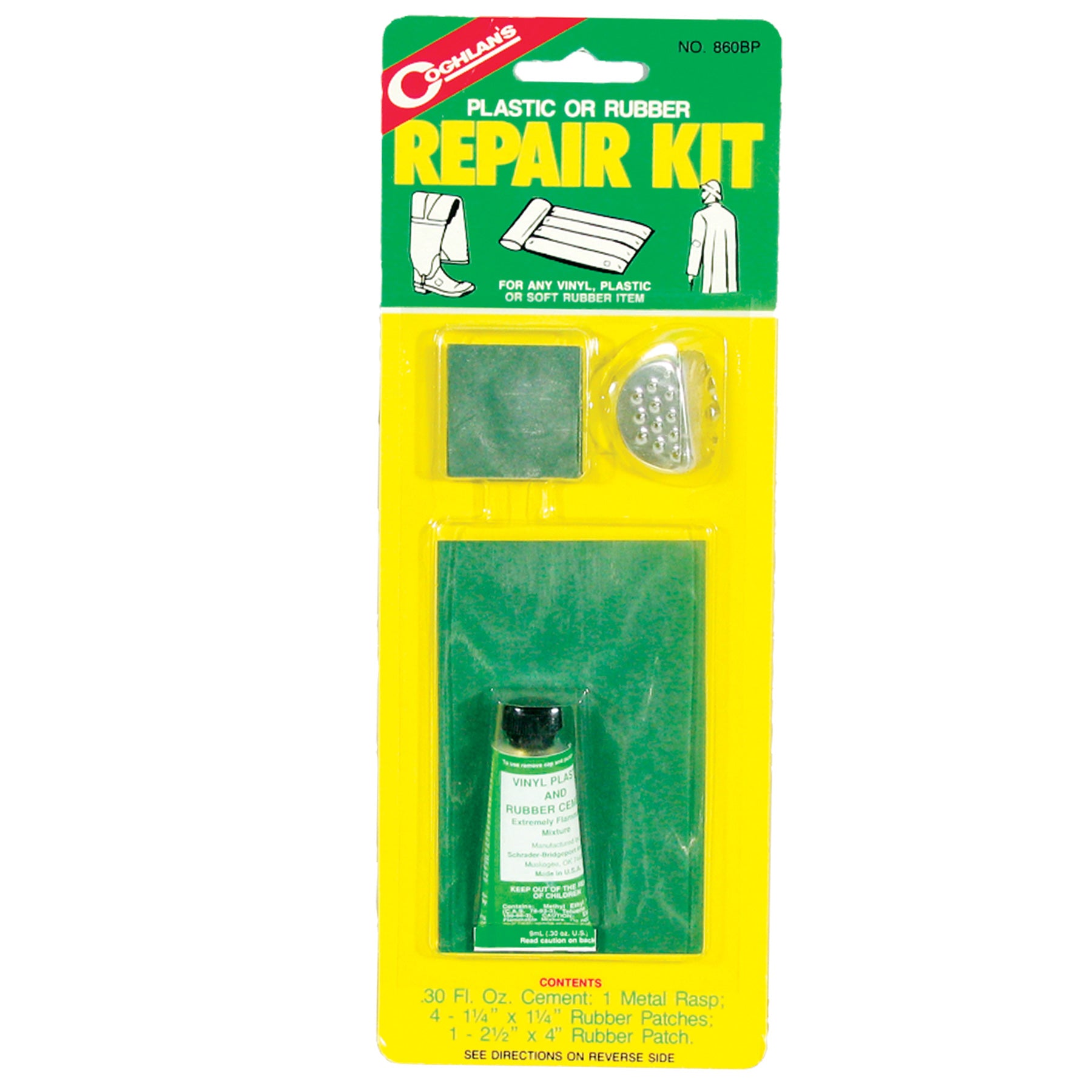 Rubberizing Kit RUBBER REPAIR KIT – BigBearGearNJ