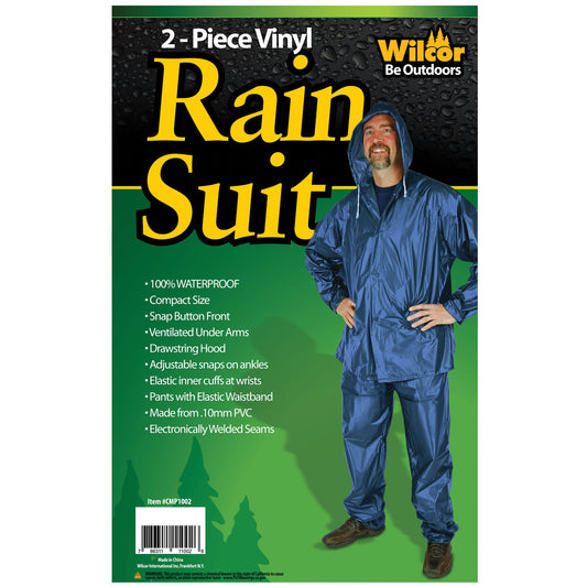 RAINSUIT PVC LIGHT XTRA LARGE