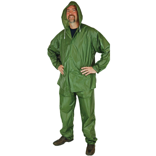 RAINSUIT PVC LIGHT MEDIUM
