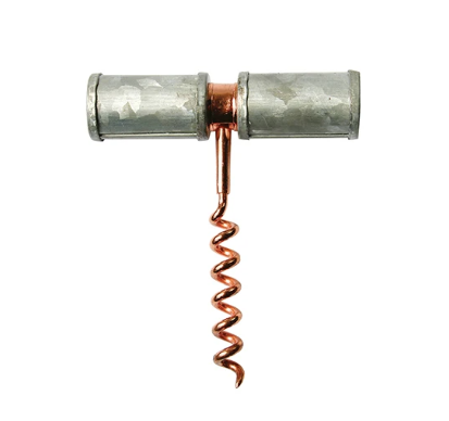 GI & Copper Corkscrew