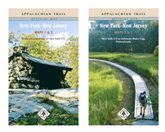 Appalachian Trail Set: New York & New Jersey