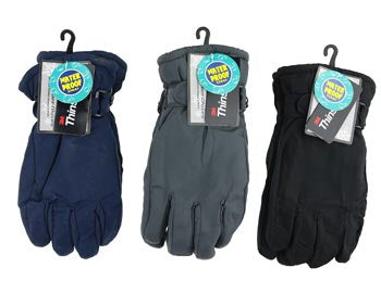 Connex Gear - Men's Thinsulate Ski Gloves
