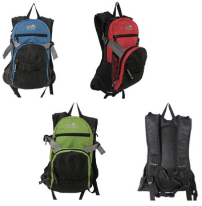 HYDRATION DAY PACK 18L ASST
