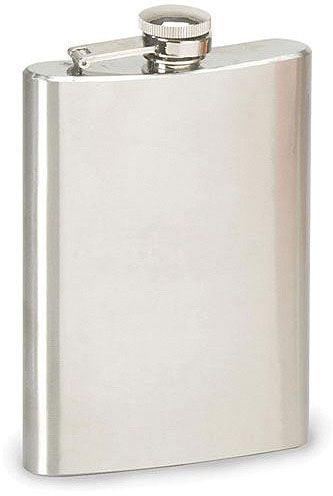 Stansport - Stainless Steel Flask (8 oz.)