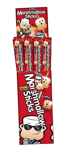 Wilcor - Marshmallow Stick Bamboo 4 Pack