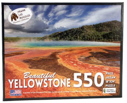 Beautiful Yellowstone Jigsaw Puzzle