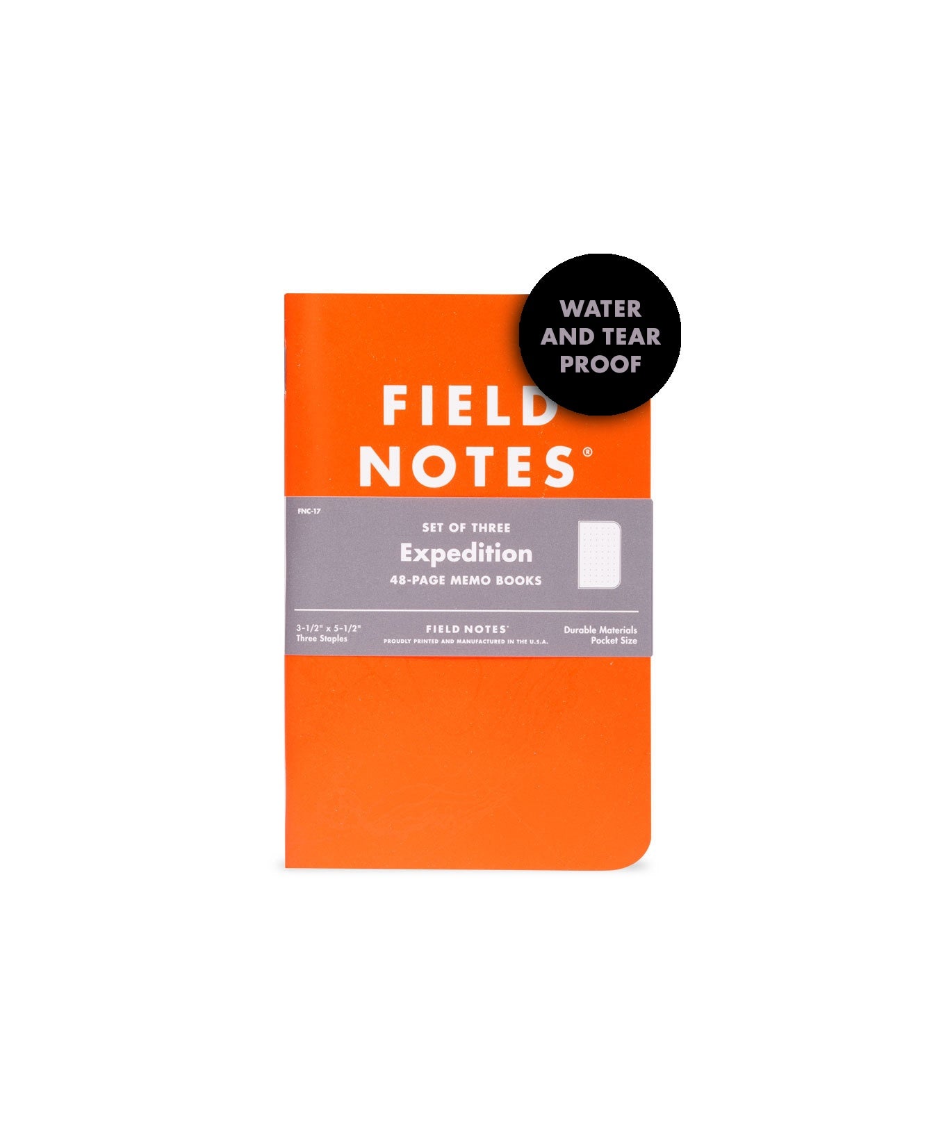 Field Notes - Expedition Edition 3-pack