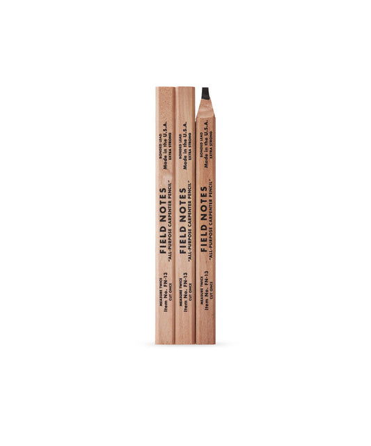 Field Notes - Carpenter Pencil (3 Pack)