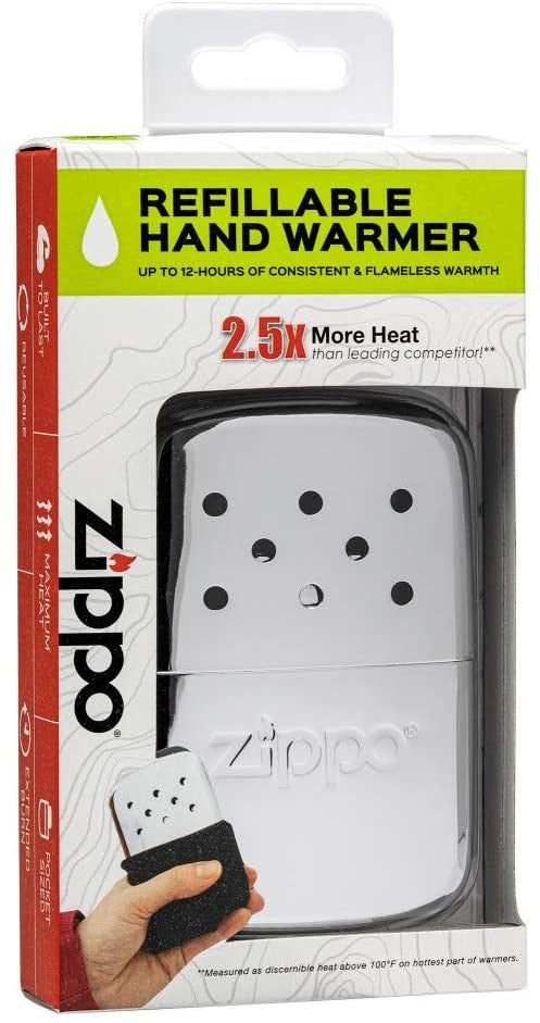 Zippo - Refillable Hand Warmer - 12 hr