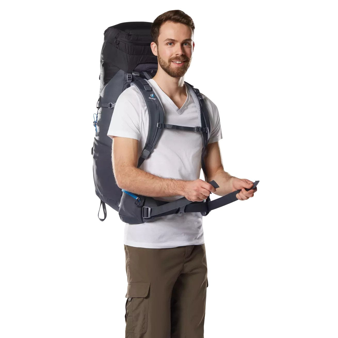 Deuter - Aircontact lite 50 + 10 Backpack