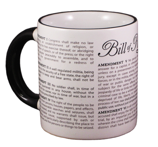 Disappearing Civil Liberties Mug