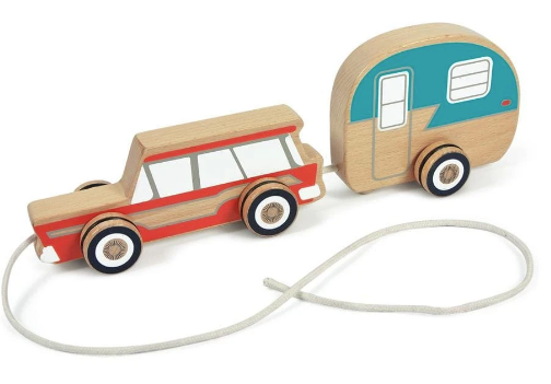Road Trip Camper Pull Toy