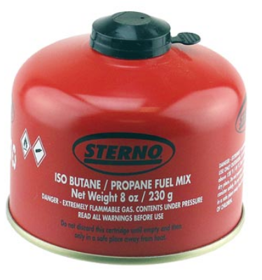 Sterno - Iso-Butane 8oz Fuel Bottle