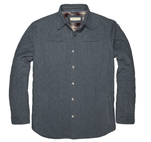 Dakota Grizzly - Duff Flannel Lined Button Down