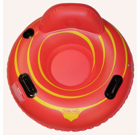 Redback 44" Tube w/ Backrest and Floor