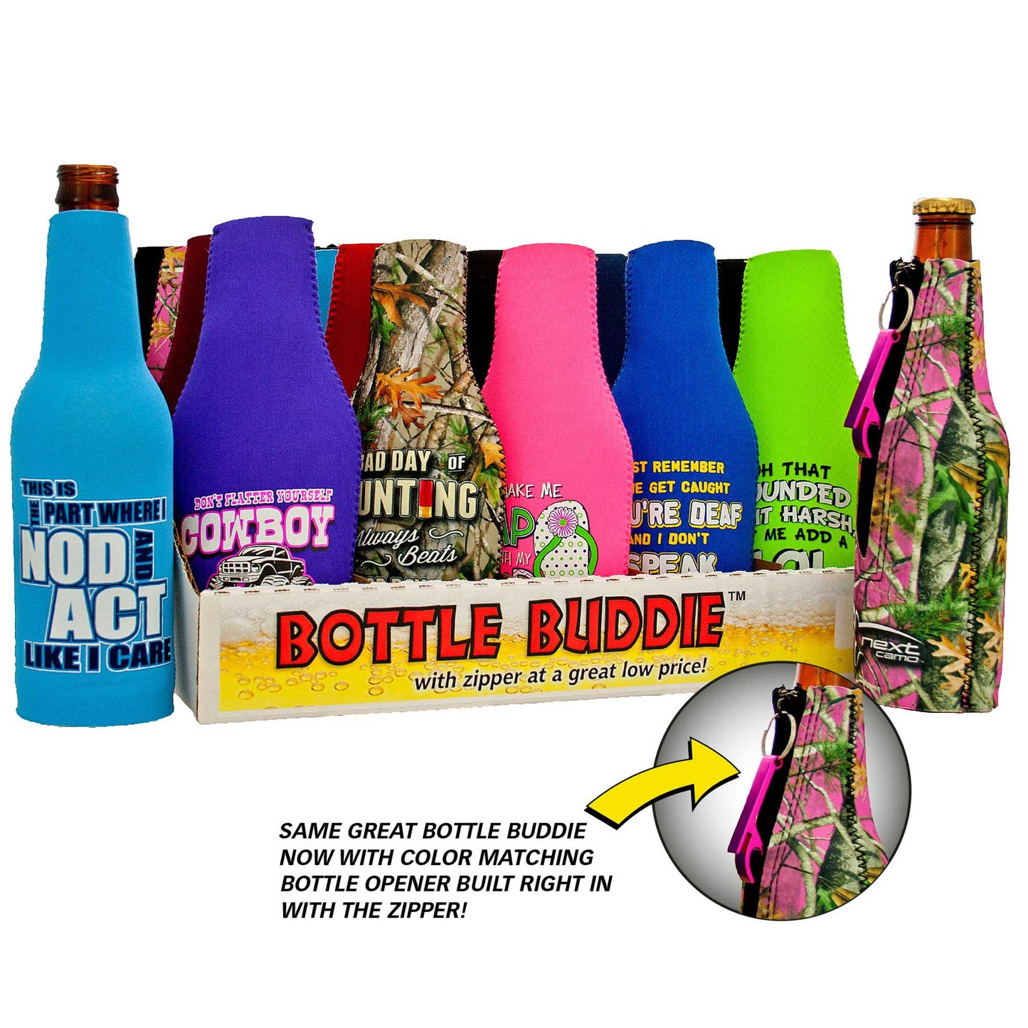 Bottle Zip Up Insulator