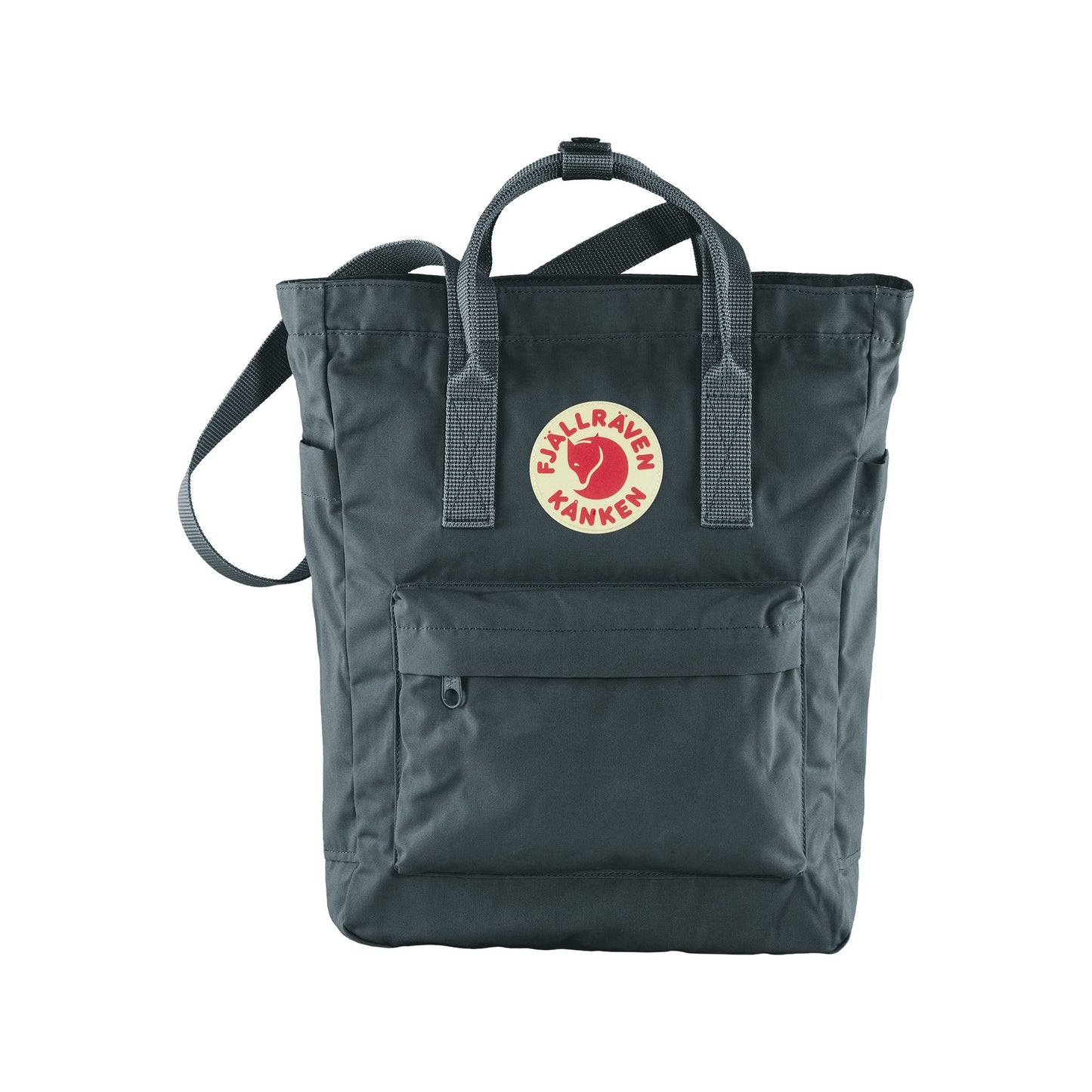 fjllrven knken tote backpack Fjallraven Kanken Totepack while the 1 outside pocket with a zipper and 2 open exterior compartments offer additional storage options Fjllrven Knken Totepack Frost Green