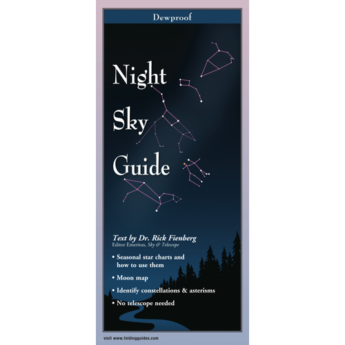 Night Sky Guide by Dr. Rick Fiendberg
