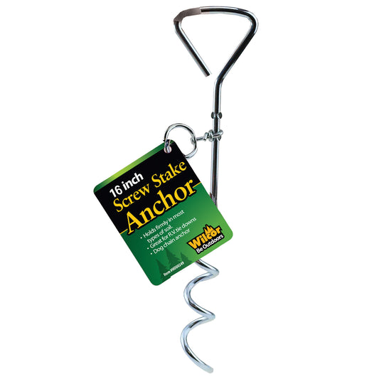 SCREW STAKE ANCHOR 18"
