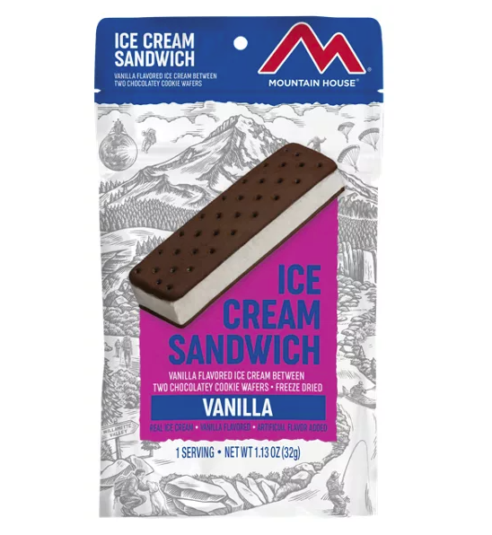 Mountain House - Ice Cream Sandwich, Vanilla