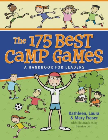 Firefly - The 175 Best Camp Games a Handbook for Leaders