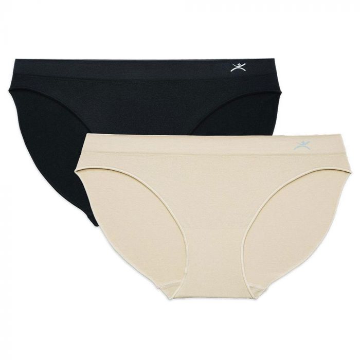 Terramar Women's Underwear-Seamless Bikini